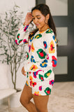 Forever Young Floral Top and Shorts Set