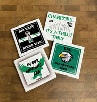 Eagles-Inspired Champions Coasters