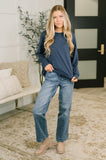 Genuine Interest Long Sleeve Top
