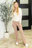Go Time High Waist Bottoms in Mocha