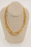 Golden Hour Links Everyday Set in Gold