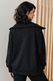 Handle That High Neck Zip Up Jacket