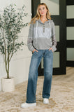 Hang Onto This Feeling Color Block Pullover