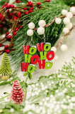 Ho,Ho, Ho Dangle Earrings