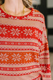 Holly's Jolly Pajama Top and Bottom Set
