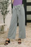 Honest Work High Waisted Trousers