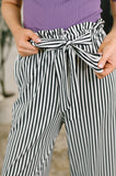 Honest Work High Waisted Trousers