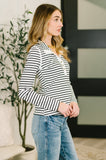 I Know What I Want Long Sleeve Henley Top- 8/27/2026