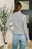 I Know What I Want Long Sleeve Henley Top- 8/27/2026
