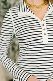 I Know What I Want Long Sleeve Henley Top- 8/27/2026