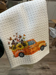 Waffle Weave Kitchen Towel