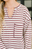 I Want You More Relaxed Long Sleeve