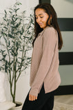 I Want You so Bad Henley Pull Over