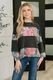 In the Spotlight Contrast Pullover