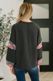 In the Spotlight Contrast Pullover