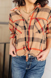 Is It Really Oversized Plaid Button Up