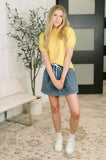 Just One More Look Sweater Knit Top