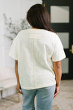 Knee Deep in Flowers We Applique Top