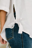 Like You Do Dual Toned Button Down
