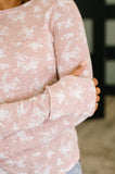 Literally Obsessed with Me Long Sleeve Top in Mauve