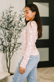 Literally Obsessed with Me Long Sleeve Top in Mauve