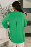 Lizzy Top in Kelly Green