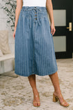 Local Girl High Waisted Skirt