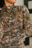 Loud and Proud Long Sleeve Lettuce Hem Top