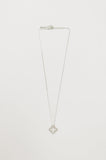 Lucky Girl Syndrome Sterling Silver Pendant Necklace