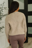 Make it Easy Textured Sweatshirt