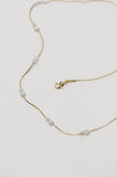 Making An Effort Delicate Beaded Necklace