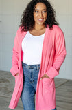 Modern Idealist Open Front Cardigan