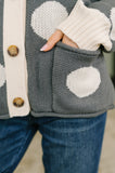 More Myself Button Down Cardigan