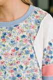 My Version Of Love Color Block Top