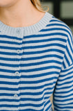 Never Let Me Down Brushed Button Down Cardigan