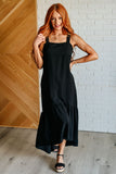 Nightlife Tie Back Maxi Dress