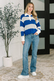 Oceanfront Stroll Button Henley