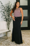 Of Course I Still Care Maxi Mermaid Skirt