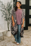 On Repeat Cable Ribbed Knit Tee