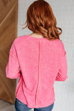 Patch Things Up Patchwork Long Sleeve Sweatshirt