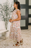 Precisely Me Smock Midi Dress