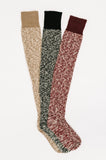 Pure Luxury Lounge Socks Set of 3