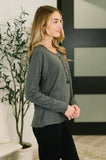 Rooftop View Raglan Sleeve Henley Top