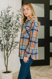 Rustic Rhythm Plaid Button Down