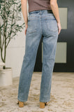Sabrina High Waist TC Slim Straight