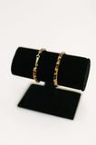 Sassy Assist Leopard Print Hoop Earrings
