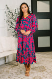 She's Just the Girl for Me V-Neck Dress