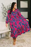 She's Just the Girl for Me V-Neck Dress