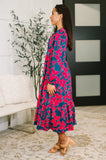 She's Just the Girl for Me V-Neck Dress