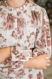Shockingly Savvy Pleated Floral Blouse